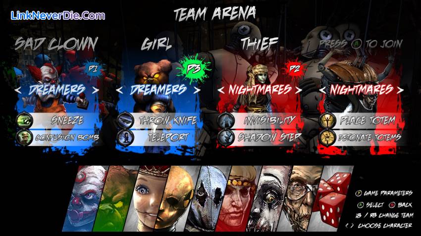 Hình ảnh trong game Brawl (screenshot) Hình ảnh trong game Brawl (screenshot)