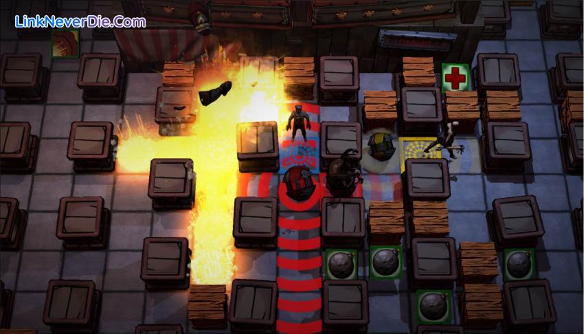 Hình ảnh trong game Brawl (screenshot) Hình ảnh trong game Brawl (screenshot)