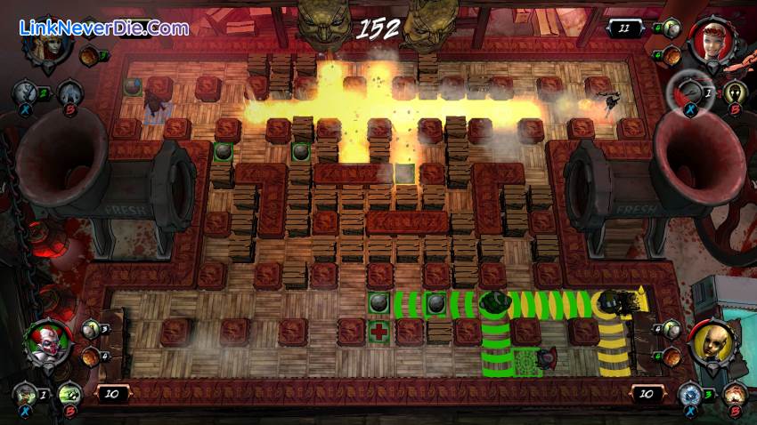 Hình ảnh trong game Brawl (screenshot) Hình ảnh trong game Brawl (screenshot)