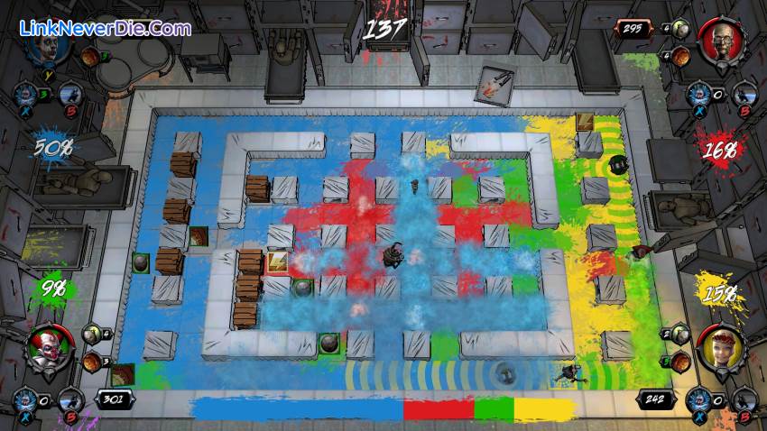 Hình ảnh trong game Brawl (screenshot) Hình ảnh trong game Brawl (screenshot)
