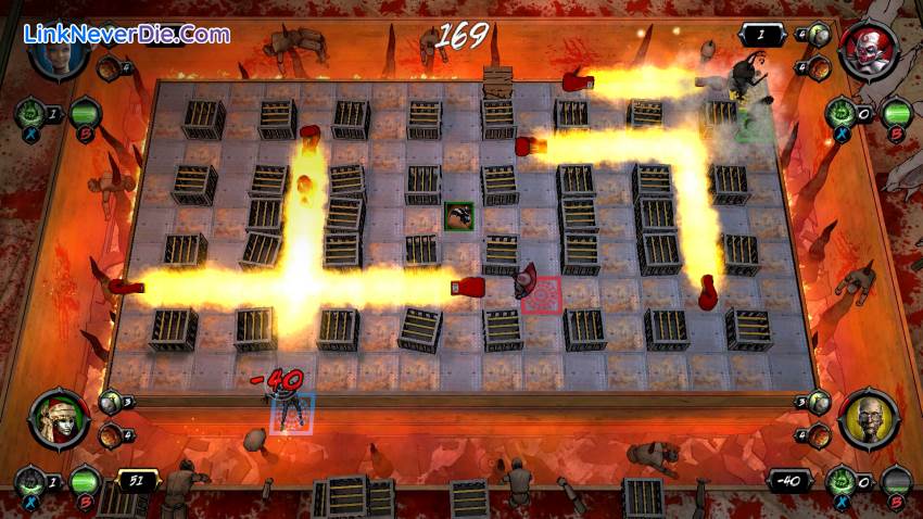 Hình ảnh trong game Brawl (screenshot) Hình ảnh trong game Brawl (screenshot)