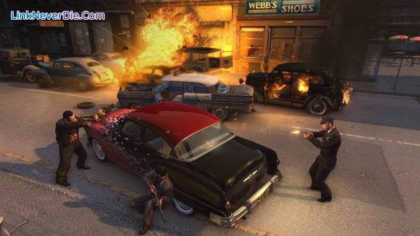 Hình ảnh trong game Mafia 2 Director's Cut (screenshot) Hình ảnh trong game Mafia 2 Director's Cut (screenshot)
