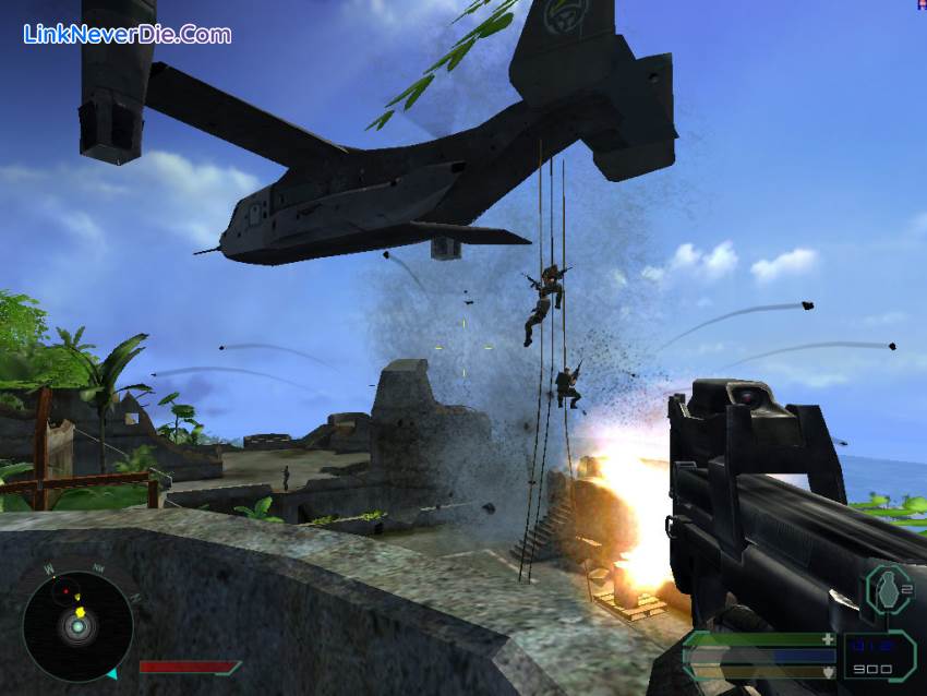 Hình ảnh trong game Far Cry (screenshot) Hình ảnh trong game Far Cry (screenshot)