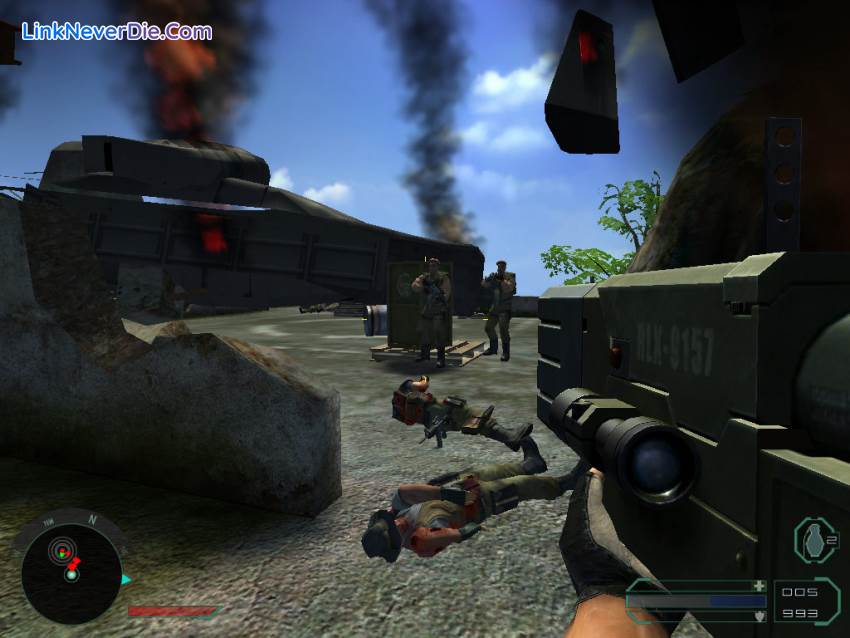 Hình ảnh trong game Far Cry (screenshot) Hình ảnh trong game Far Cry (screenshot)