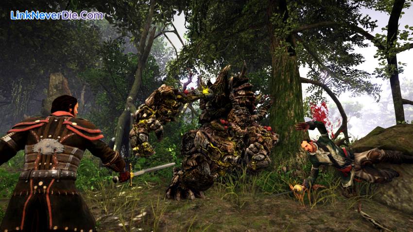 Hình ảnh trong game Risen 3 (screenshot) Hình ảnh trong game Risen 3 (screenshot)