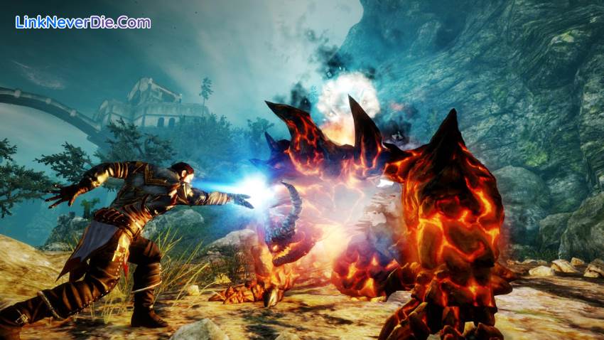 Hình ảnh trong game Risen 3 (screenshot) Hình ảnh trong game Risen 3 (screenshot)