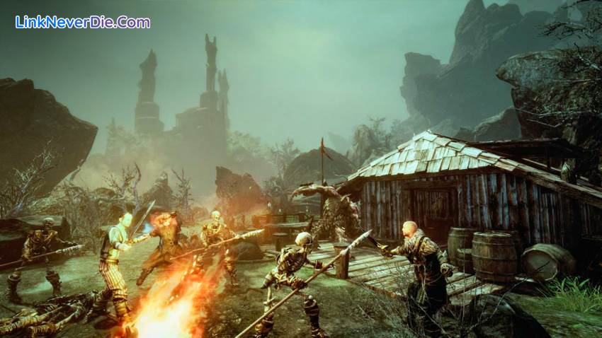 Hình ảnh trong game Risen 3 (screenshot) Hình ảnh trong game Risen 3 (screenshot)