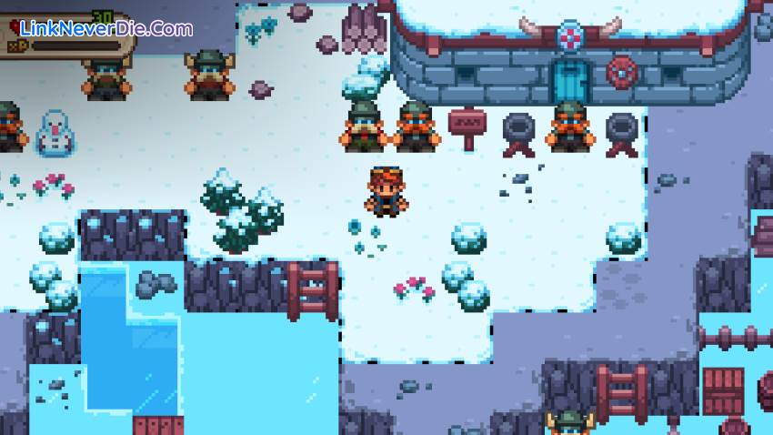 Hình ảnh trong game Evoland 2 (screenshot) Hình ảnh trong game Evoland 2 (screenshot)