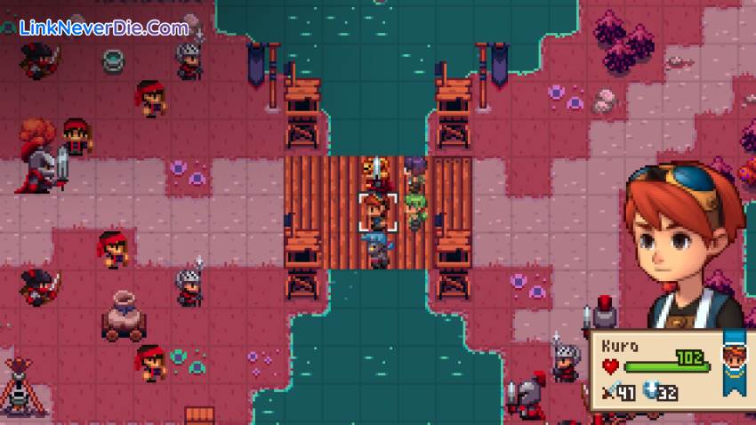 Hình ảnh trong game Evoland 2 (screenshot) Hình ảnh trong game Evoland 2 (screenshot)
