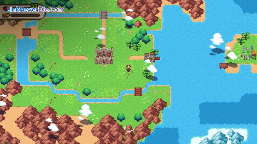 Hình ảnh trong game Evoland 2 (screenshot) Hình ảnh trong game Evoland 2 (screenshot)