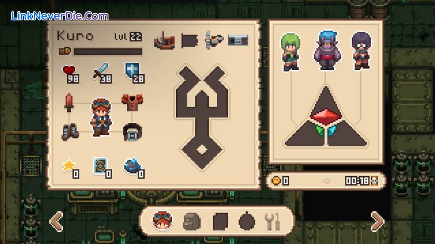 Hình ảnh trong game Evoland 2 (screenshot) Hình ảnh trong game Evoland 2 (screenshot)