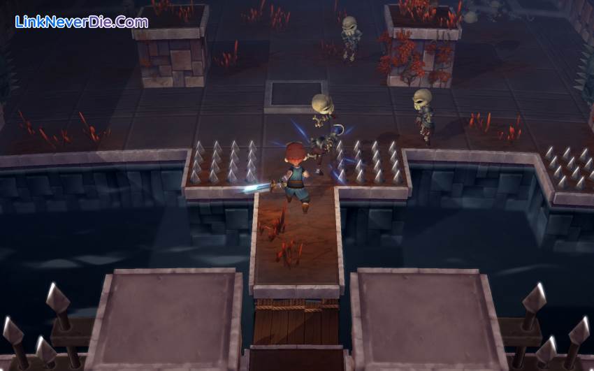 Hình ảnh trong game Evoland 2 (screenshot) Hình ảnh trong game Evoland 2 (screenshot)