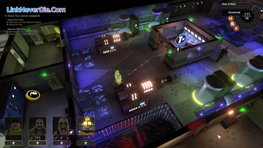 Hình ảnh trong game Crookz - The Big Heist (screenshot) Hình ảnh trong game Crookz - The Big Heist (screenshot)