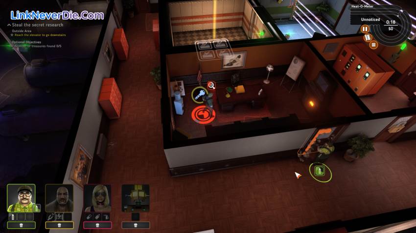 Hình ảnh trong game Crookz - The Big Heist (screenshot) Hình ảnh trong game Crookz - The Big Heist (screenshot)