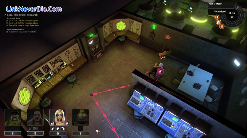 Hình ảnh trong game Crookz - The Big Heist (screenshot) Hình ảnh trong game Crookz - The Big Heist (screenshot)
