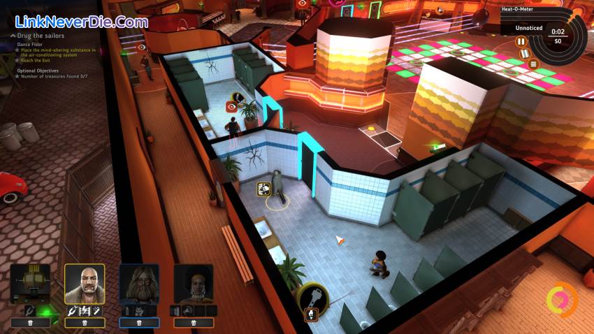 Hình ảnh trong game Crookz - The Big Heist (screenshot) Hình ảnh trong game Crookz - The Big Heist (screenshot)