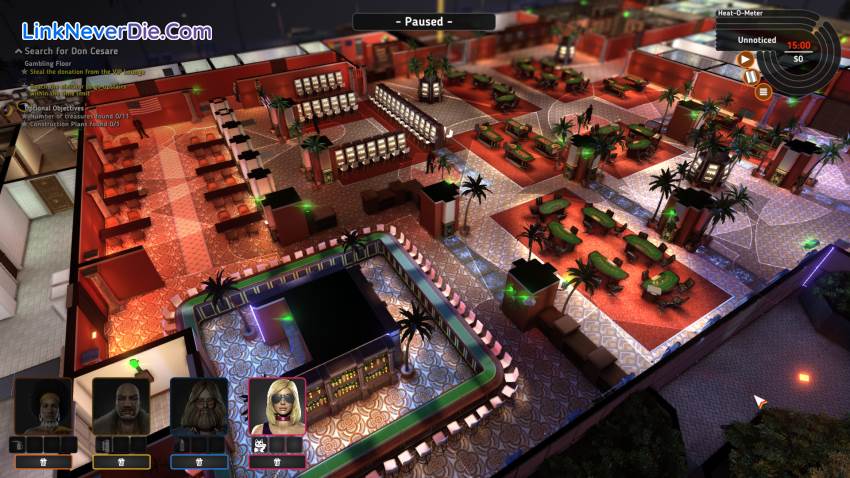 Hình ảnh trong game Crookz - The Big Heist (screenshot) Hình ảnh trong game Crookz - The Big Heist (screenshot)