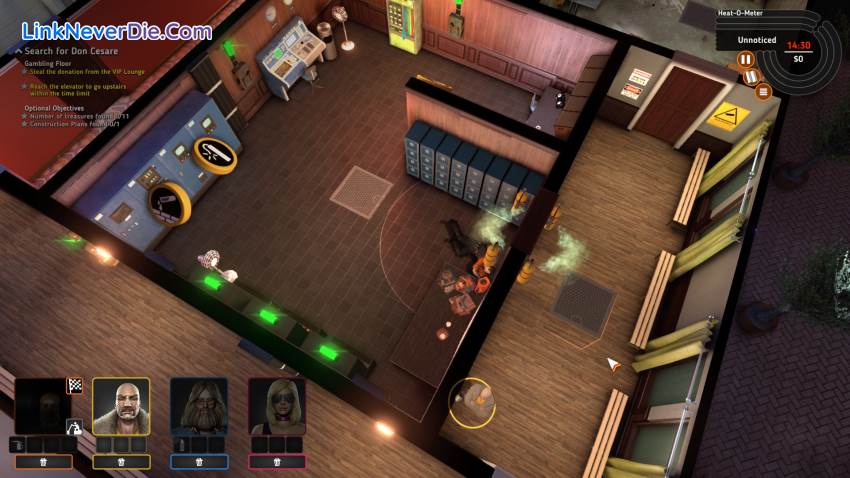Hình ảnh trong game Crookz - The Big Heist (screenshot) Hình ảnh trong game Crookz - The Big Heist (screenshot)