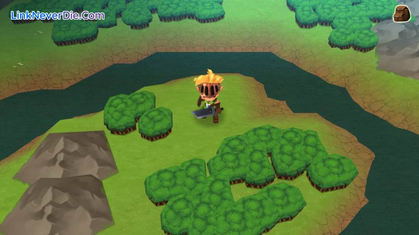 Hình ảnh trong game Evoland (screenshot) Hình ảnh trong game Evoland (screenshot)