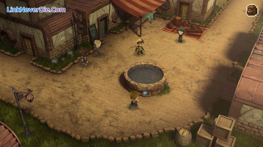 Hình ảnh trong game Evoland (screenshot) Hình ảnh trong game Evoland (screenshot)