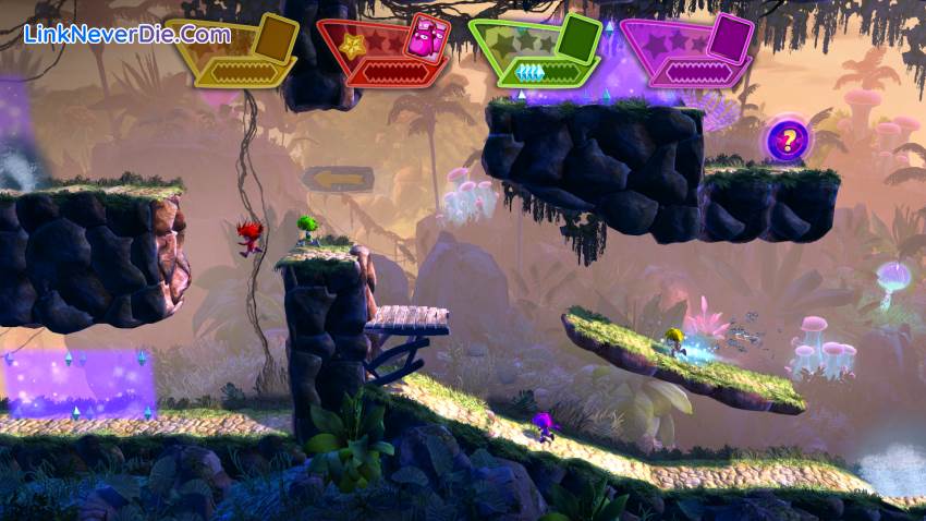 Hình ảnh trong game Giana Sisters: Dream Runners (screenshot) Hình ảnh trong game Giana Sisters: Dream Runners (screenshot)