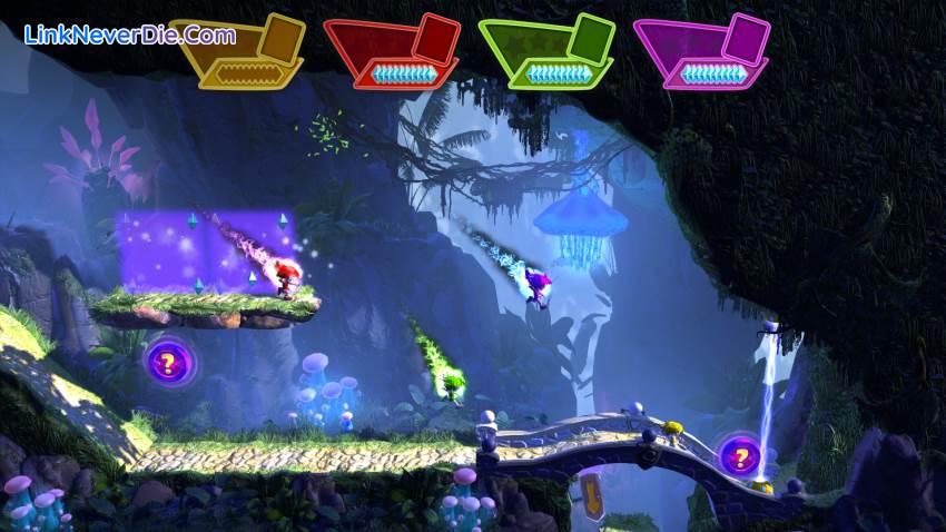 Hình ảnh trong game Giana Sisters: Dream Runners (screenshot) Hình ảnh trong game Giana Sisters: Dream Runners (screenshot)