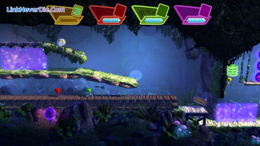 Hình ảnh trong game Giana Sisters: Dream Runners (screenshot) Hình ảnh trong game Giana Sisters: Dream Runners (screenshot)