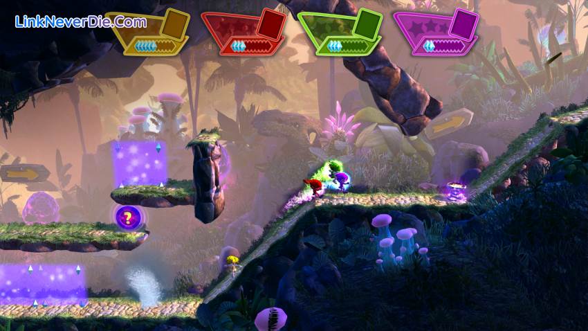 Hình ảnh trong game Giana Sisters: Dream Runners (screenshot) Hình ảnh trong game Giana Sisters: Dream Runners (screenshot)