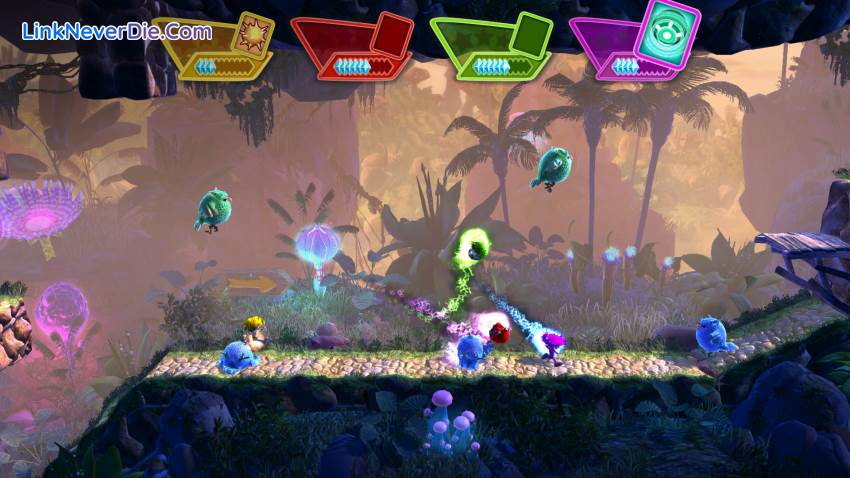 Hình ảnh trong game Giana Sisters: Dream Runners (screenshot) Hình ảnh trong game Giana Sisters: Dream Runners (screenshot)