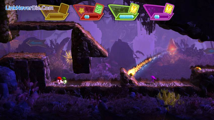 Hình ảnh trong game Giana Sisters: Dream Runners (screenshot) Hình ảnh trong game Giana Sisters: Dream Runners (screenshot)