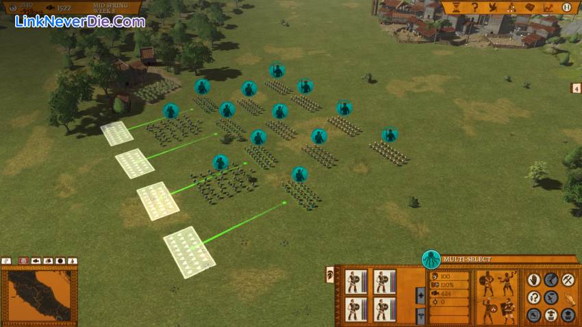 Hình ảnh trong game Hegemony 3: Clash of the Ancients (screenshot) Hình ảnh trong game Hegemony 3: Clash of the Ancients (screenshot)