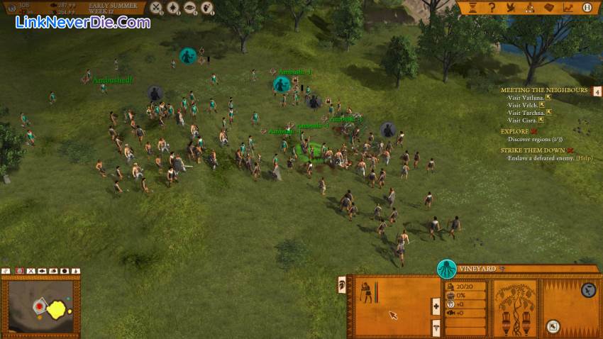 Hình ảnh trong game Hegemony 3: Clash of the Ancients (screenshot) Hình ảnh trong game Hegemony 3: Clash of the Ancients (screenshot)