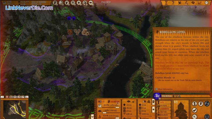 Hình ảnh trong game Hegemony 3: Clash of the Ancients (screenshot) Hình ảnh trong game Hegemony 3: Clash of the Ancients (screenshot)