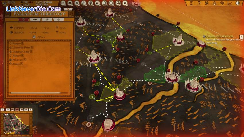 Hình ảnh trong game Hegemony 3: Clash of the Ancients (screenshot) Hình ảnh trong game Hegemony 3: Clash of the Ancients (screenshot)