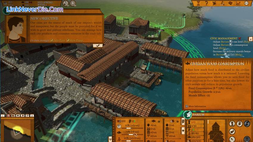 Hình ảnh trong game Hegemony 3: Clash of the Ancients (screenshot) Hình ảnh trong game Hegemony 3: Clash of the Ancients (screenshot)