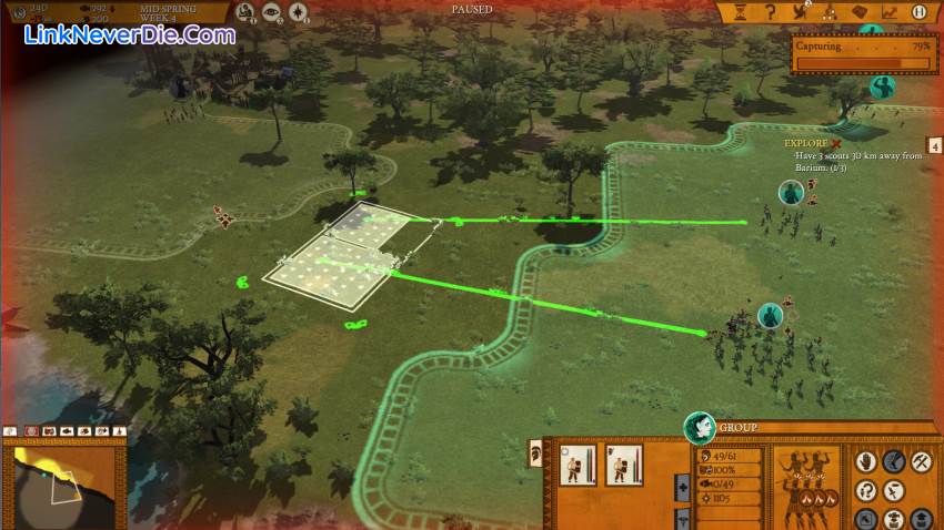 Hình ảnh trong game Hegemony 3: Clash of the Ancients (screenshot) Hình ảnh trong game Hegemony 3: Clash of the Ancients (screenshot)