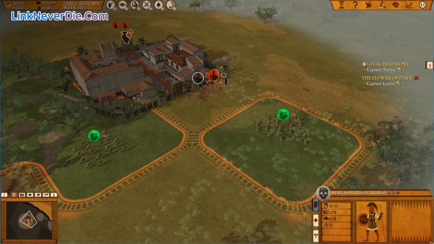 Hình ảnh trong game Hegemony 3: Clash of the Ancients (screenshot) Hình ảnh trong game Hegemony 3: Clash of the Ancients (screenshot)