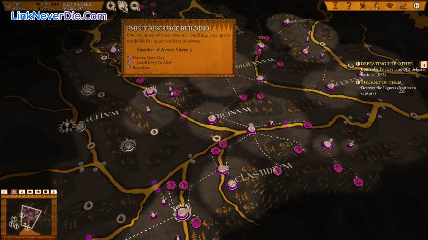 Hình ảnh trong game Hegemony 3: Clash of the Ancients (screenshot) Hình ảnh trong game Hegemony 3: Clash of the Ancients (screenshot)