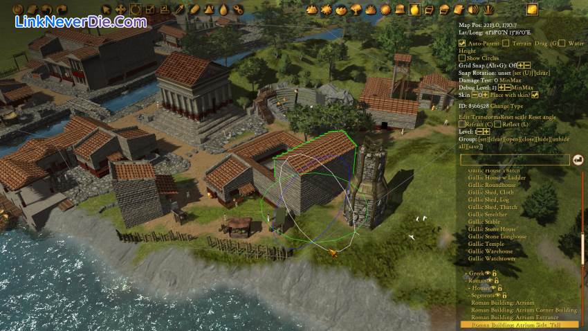 Hình ảnh trong game Hegemony 3: Clash of the Ancients (screenshot) Hình ảnh trong game Hegemony 3: Clash of the Ancients (screenshot)
