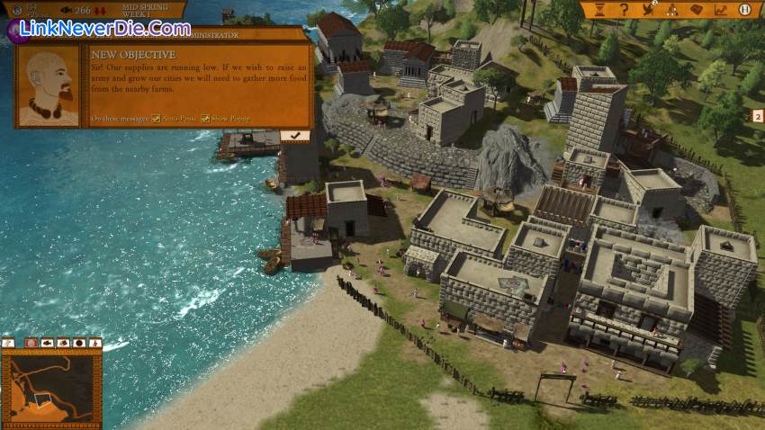 Hình ảnh trong game Hegemony 3: Clash of the Ancients (screenshot) Hình ảnh trong game Hegemony 3: Clash of the Ancients (screenshot)