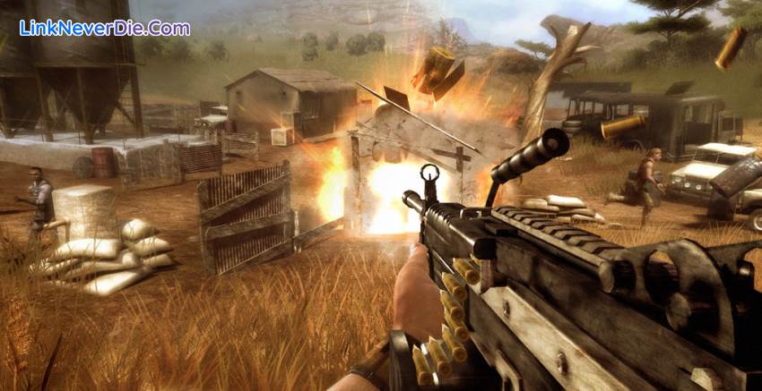 Hình ảnh trong game Far Cry 2 Fortune's Edition (screenshot) Hình ảnh trong game Far Cry 2 Fortune's Edition (screenshot)