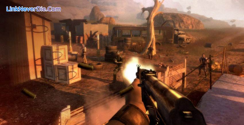 Hình ảnh trong game Far Cry 2 Fortune's Edition (screenshot) Hình ảnh trong game Far Cry 2 Fortune's Edition (screenshot)