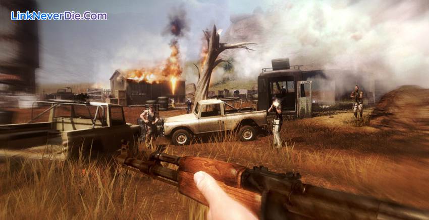 Hình ảnh trong game Far Cry 2 Fortune's Edition (screenshot) Hình ảnh trong game Far Cry 2 Fortune's Edition (screenshot)