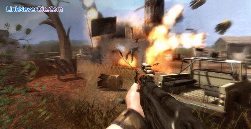 Hình ảnh trong game Far Cry 2 Fortune's Edition (screenshot) Hình ảnh trong game Far Cry 2 Fortune's Edition (screenshot)
