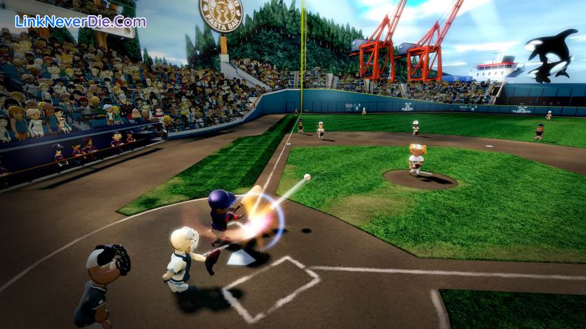 Hình ảnh trong game Super Mega Baseball: Extra Innings (screenshot) Hình ảnh trong game Super Mega Baseball: Extra Innings (screenshot)