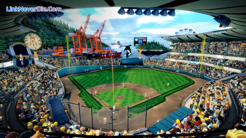 Hình ảnh trong game Super Mega Baseball: Extra Innings (screenshot) Hình ảnh trong game Super Mega Baseball: Extra Innings (screenshot)