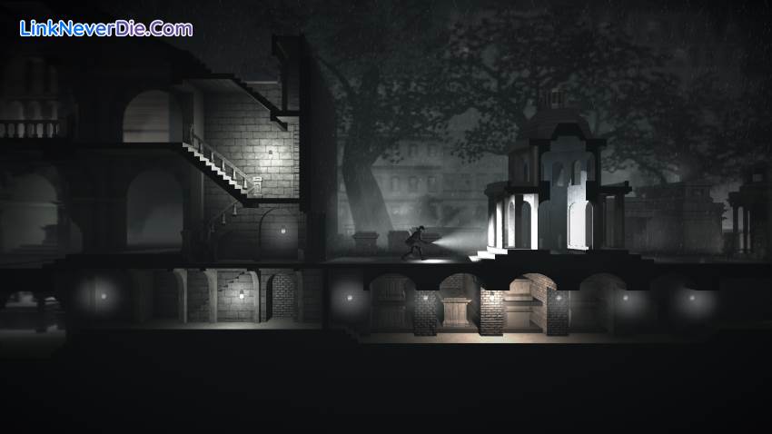 Hình ảnh trong game Calvino Noir (screenshot) Hình ảnh trong game Calvino Noir (screenshot)