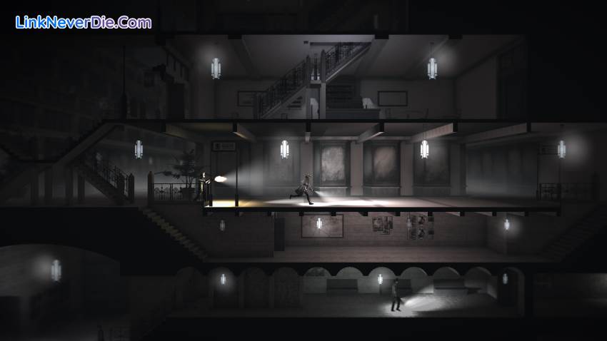 Hình ảnh trong game Calvino Noir (screenshot) Hình ảnh trong game Calvino Noir (screenshot)