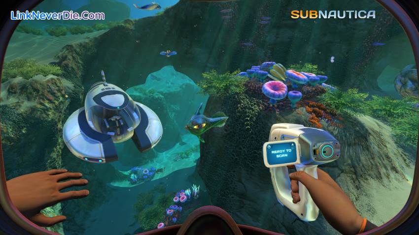 Hình ảnh trong game Subnautica (screenshot) Hình ảnh trong game Subnautica (screenshot)