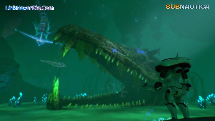 Hình ảnh trong game Subnautica (screenshot) Hình ảnh trong game Subnautica (screenshot)